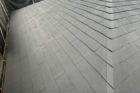 【富里市】新築のような屋根へ