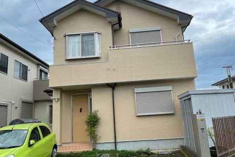 【佐倉市】見た目を変えずに新築のような美しさへ